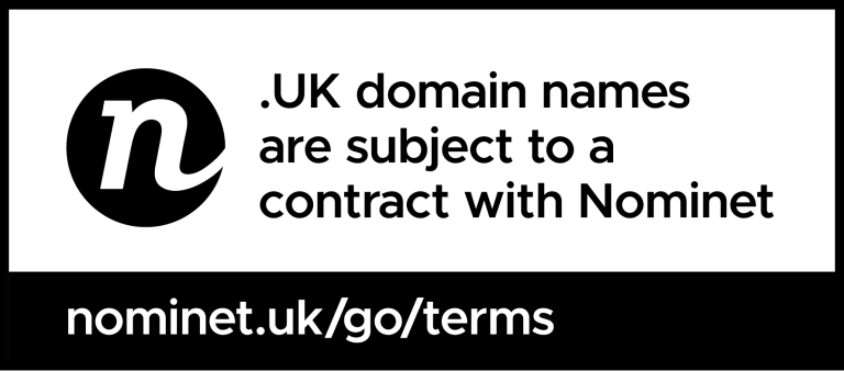 Nominet Terms